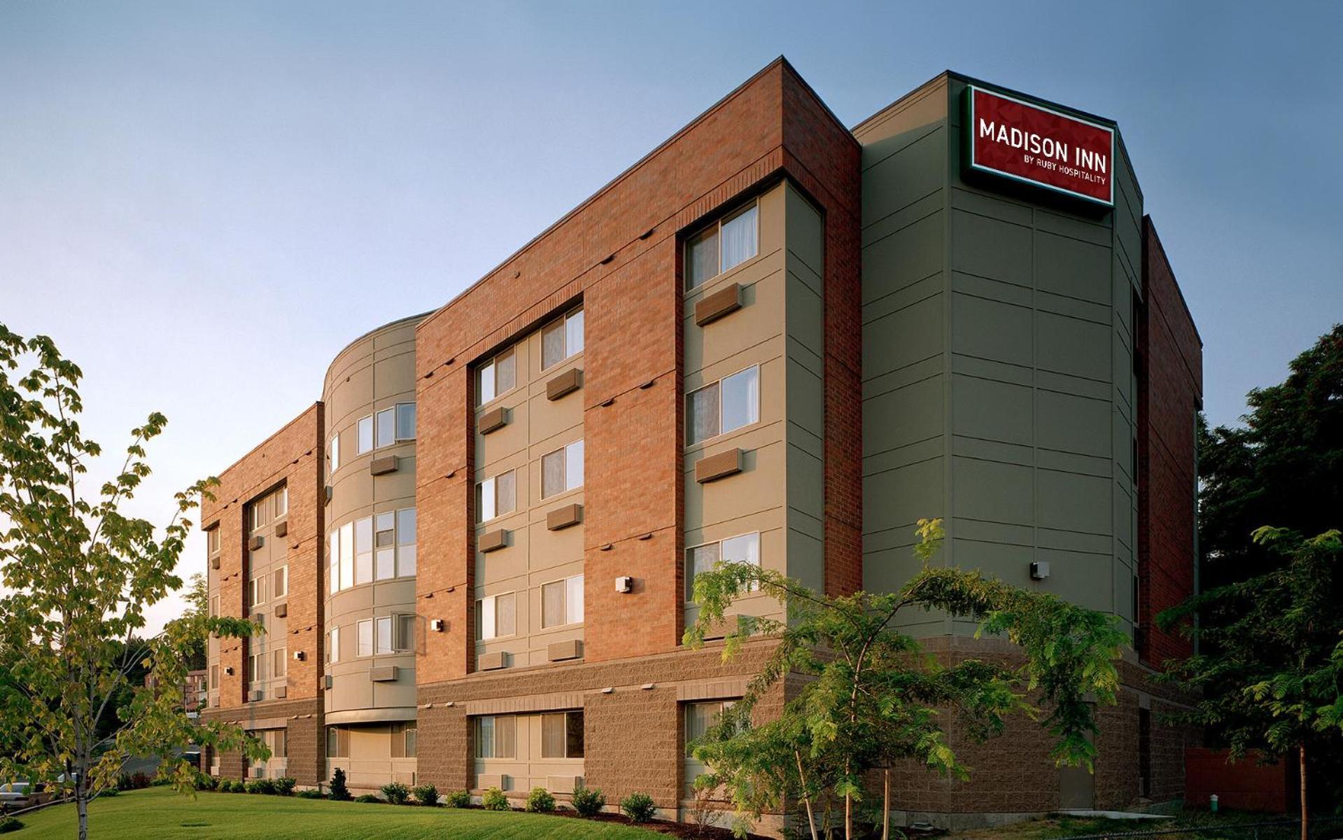 The Madison Inn Spokane Buitenkant foto